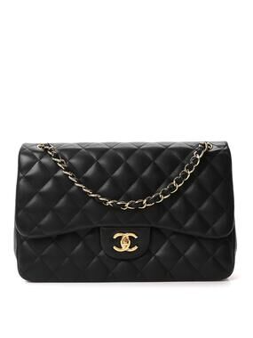 Chanel Lambskin Quilted Jumbo Double #291059C62B